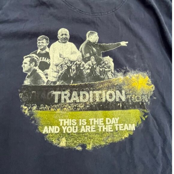 Lady’s 2006 University of Notre Dame XL T-shirt pro edge - Picture 5 of 6